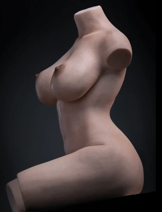 Emma Lightweight Lifelike Silicone Sex Doll Torso - Sex Doll