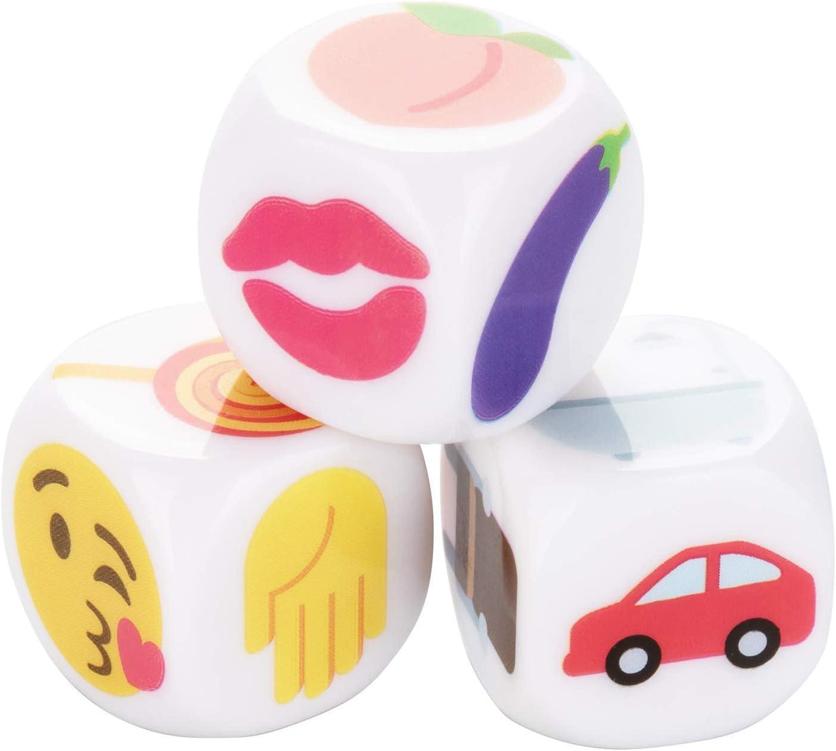 EMOJIGASM DICE - Naughty by Nature Adult Store