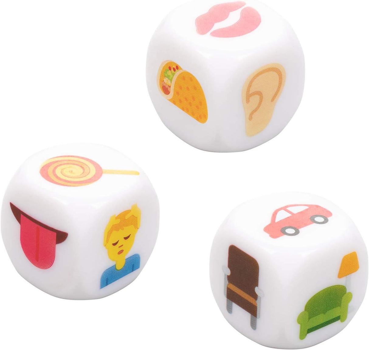 EMOJIGASM DICE - Naughty by Nature Adult Store