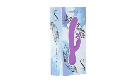 Empress Swan Rabbit Vibrator - Adult Toys