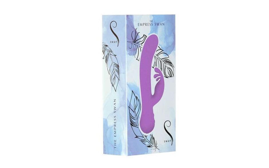 Empress Swan Rabbit Vibrator - Naughty by Nature Adult Store