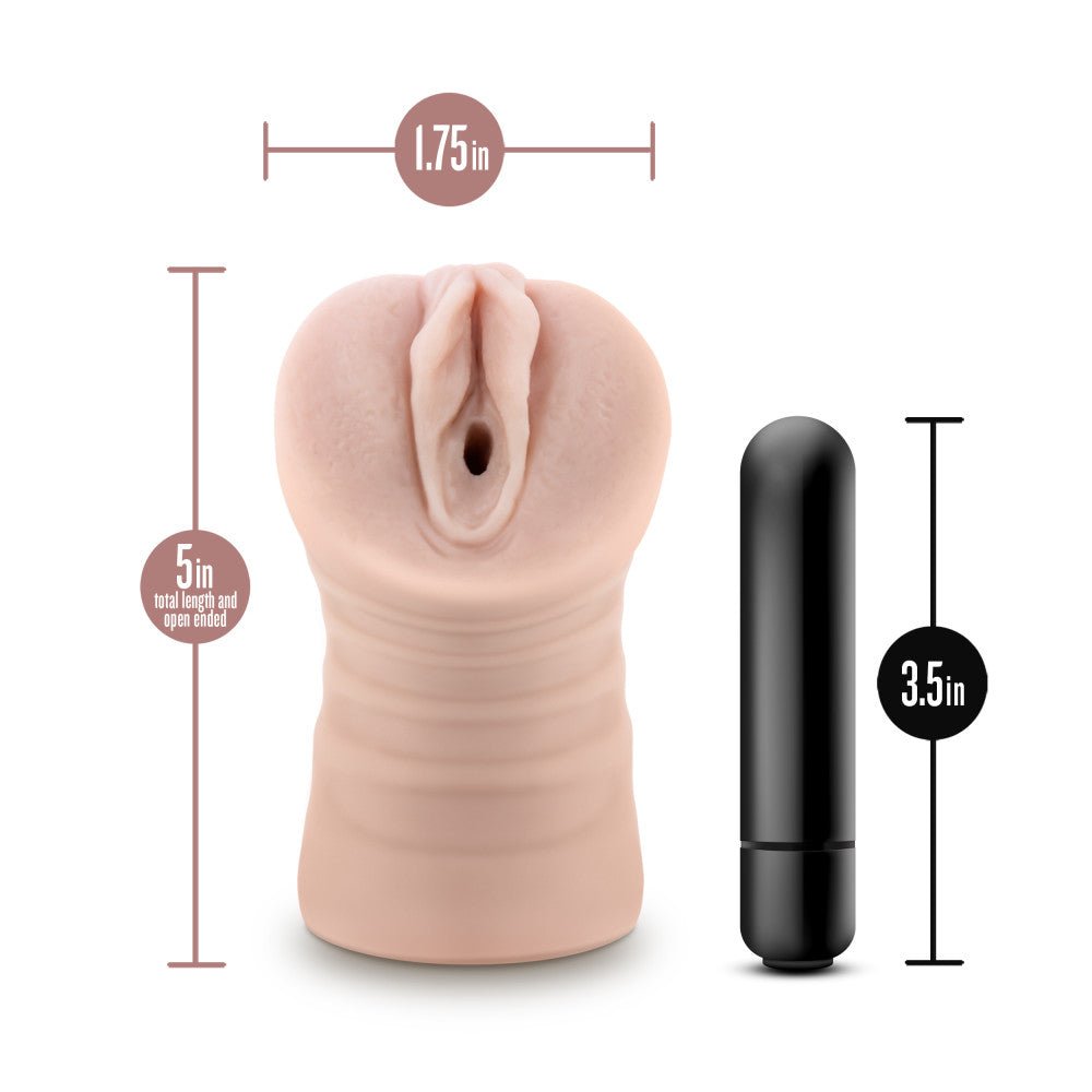 EnLust - Ayumi - Flesh Vibrating Vagina Stroker - MASTURBATORS