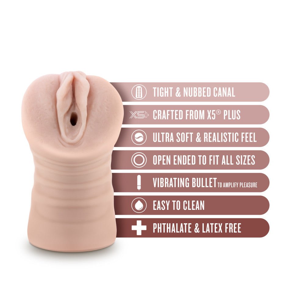 EnLust - Ayumi - Flesh Vibrating Vagina Stroker - MASTURBATORS