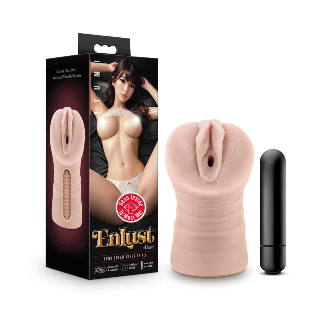 EnLust - Ayumi - Flesh Vibrating Vagina Stroker - MASTURBATORS