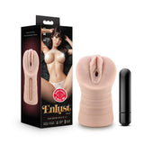EnLust - Ayumi - Flesh Vibrating Vagina Stroker - MASTURBATORS