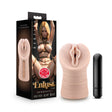 EnLust - Destini - Flesh Vibrating Vagina Stroker - MASTURBATORS