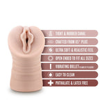 EnLust - Destini - Flesh Vibrating Vagina Stroker - MASTURBATORS