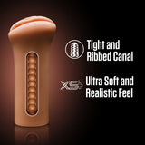 EnLust - Molly - Tan Vagina Stroker - MASTURBATORS