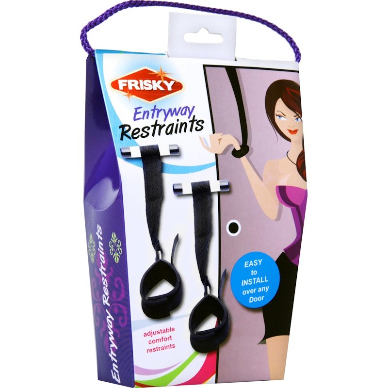 Entryway Door Restraints - Adult Toys