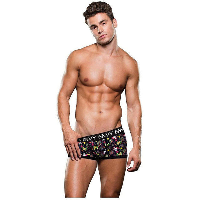 ENVY Disco Unicorn Trunk - L/XL - Coloured - L/XL Size - LINGERIE & BODY WEAR