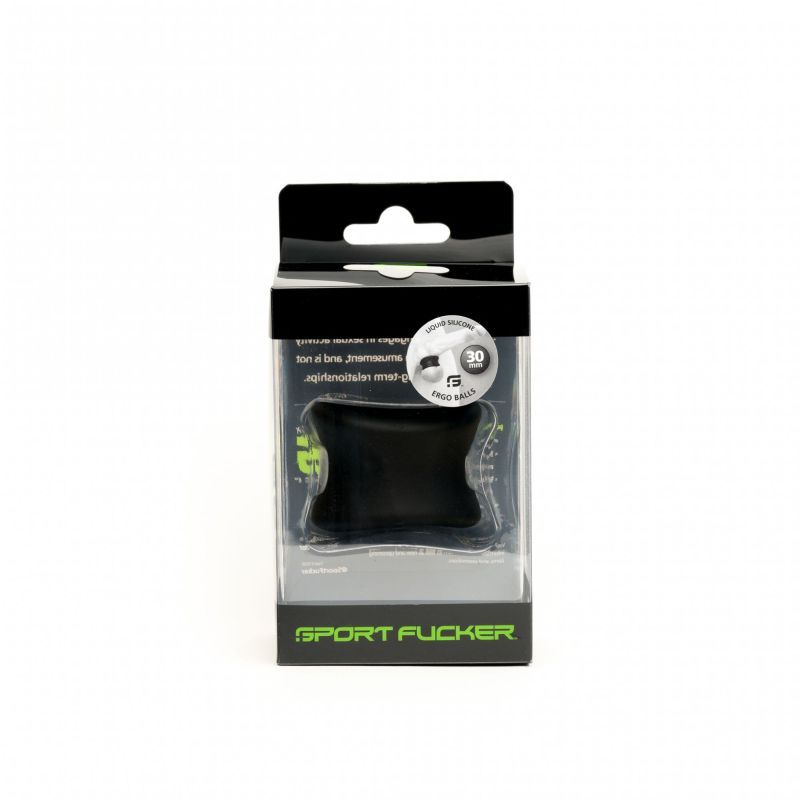 Ergo Balls 30mm Black - Adult Toys