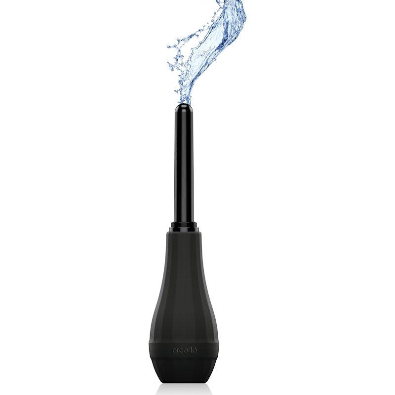 Ergoflo Extra Douche with 8cm and 13cm Nozzle - Adult Toys