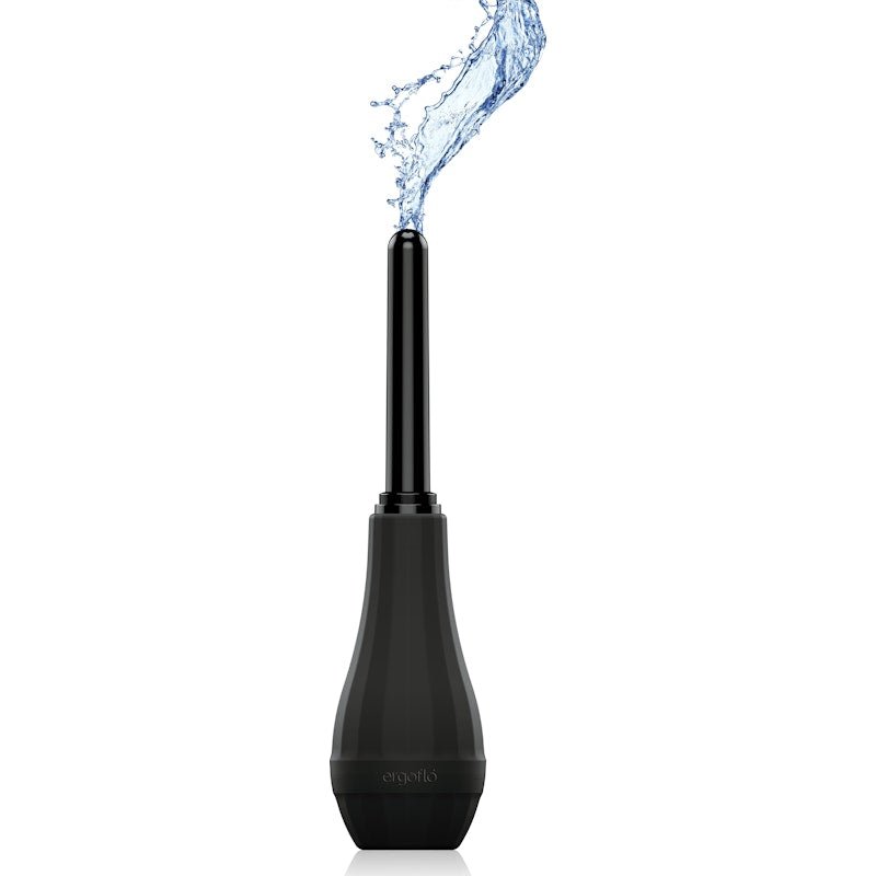 Ergoflo Extra Douche with 8cm and 13cm Nozzle - Adult Toys