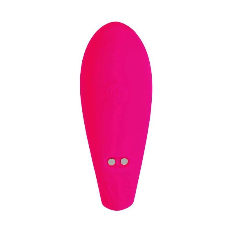 eroTeq Couples Vibrator Dual Motor with Remote - Adult Toys