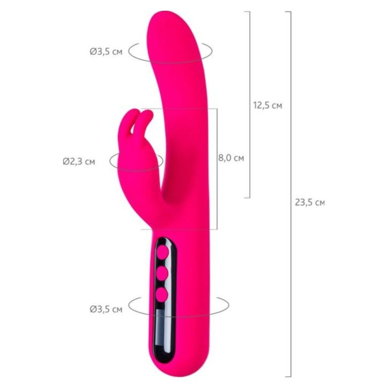 eroTeq G - Spot Rablock Rabbit Vibrator Pink - Adult Toys