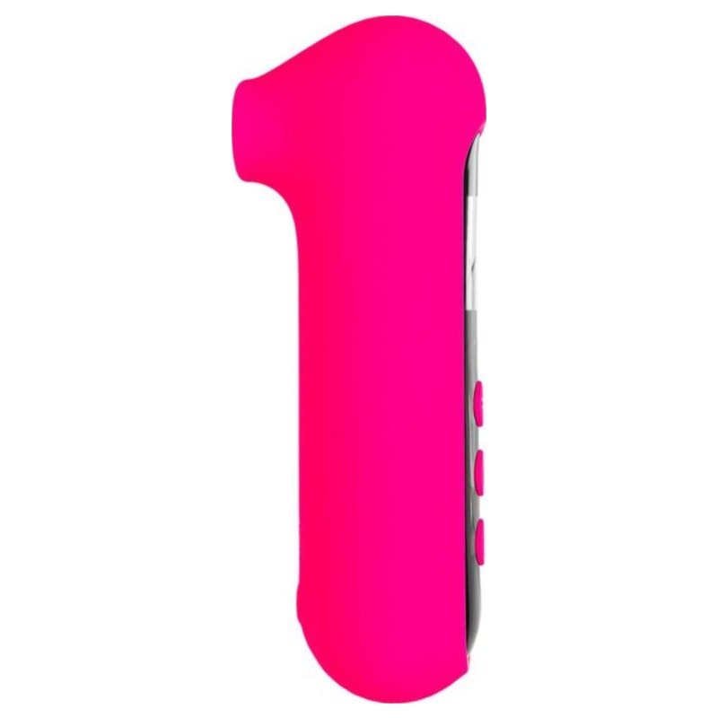 eroTeq Vacuum - Wave Clitoral Vibrator Molette Pink - Adult Toys