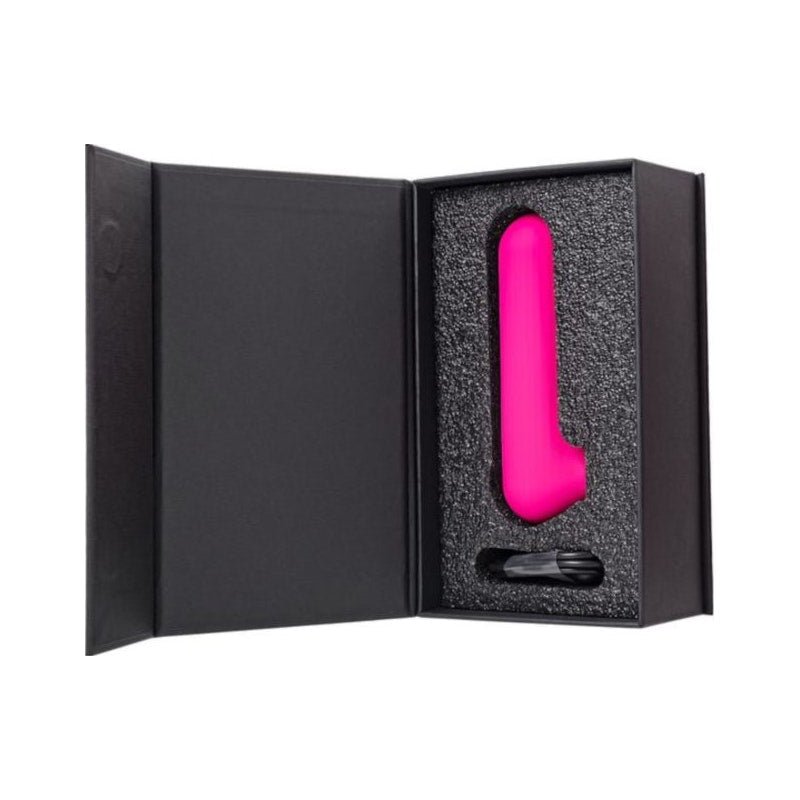 eroTeq Vacuum - Wave Clitoral Vibrator Molette Pink - Adult Toys