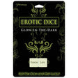 Erotic Dice - Glow in the Dark Couple's Dice Game - GAMES
