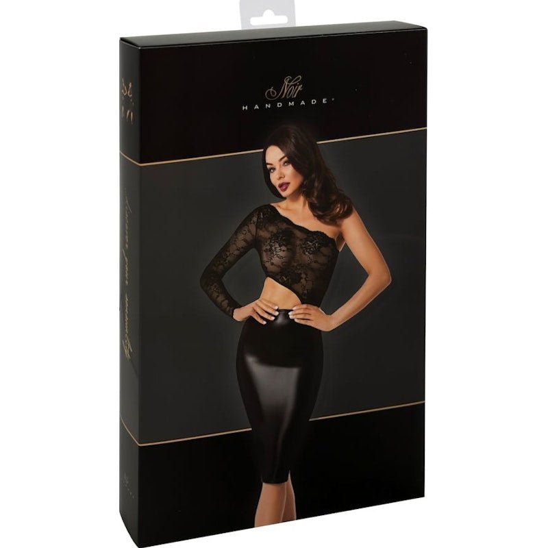 Erotica Midi Dress - Lingerie