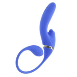 Evolved ALL IN - Rechargeable Triple Stimulating Vibrator - VIBRATORS