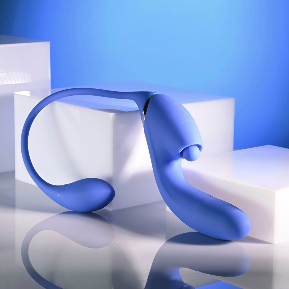 Evolved ALL IN - Rechargeable Triple Stimulating Vibrator - VIBRATORS