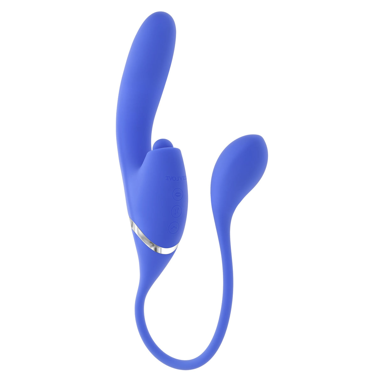Evolved ALL IN - Rechargeable Triple Stimulating Vibrator - VIBRATORS