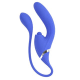 Evolved ALL IN - Rechargeable Triple Stimulating Vibrator - VIBRATORS