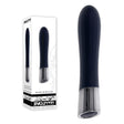 Evolved BACK IN BLACK - Black 11.9 cm USB Rechargeable Bullet - BULLETS & EGGS