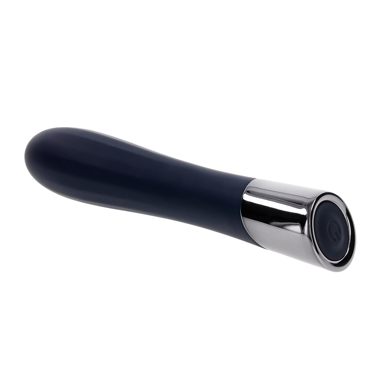 Evolved BACK IN BLACK - Black 11.9 cm USB Rechargeable Bullet - BULLETS & EGGS