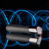 Evolved BACK IN BLACK - Black 11.9 cm USB Rechargeable Bullet - BULLETS & EGGS
