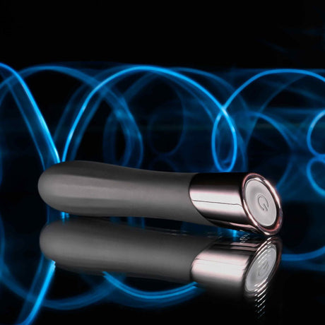 Evolved BACK IN BLACK - Black 11.9 cm USB Rechargeable Bullet - BULLETS & EGGS