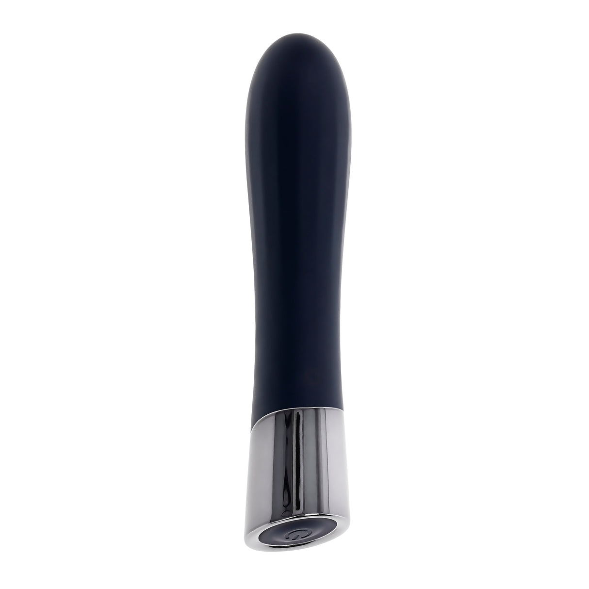 Evolved BACK IN BLACK - Black 11.9 cm USB Rechargeable Bullet - BULLETS & EGGS
