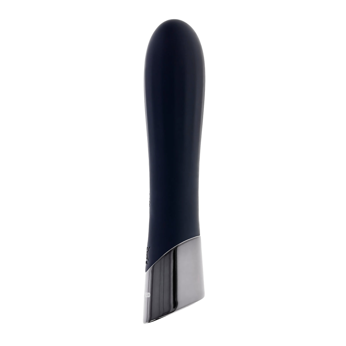 Evolved BACK IN BLACK - Black 11.9 cm USB Rechargeable Bullet - BULLETS & EGGS