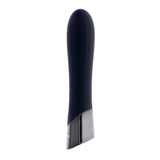 Evolved BACK IN BLACK - Black 11.9 cm USB Rechargeable Bullet - BULLETS & EGGS