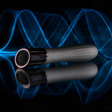 Evolved BACK IN BLACK - Black 11.9 cm USB Rechargeable Bullet - BULLETS & EGGS