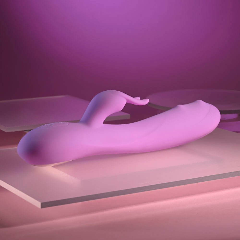 Evolved BEAD THE WAY - Pink Rechargeable Rabbit Vibrator - VIBRATORS