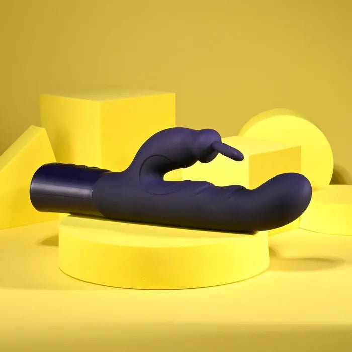 Evolved BIG DEAL - Purple Rabbit Vibrator - VIBRATORS