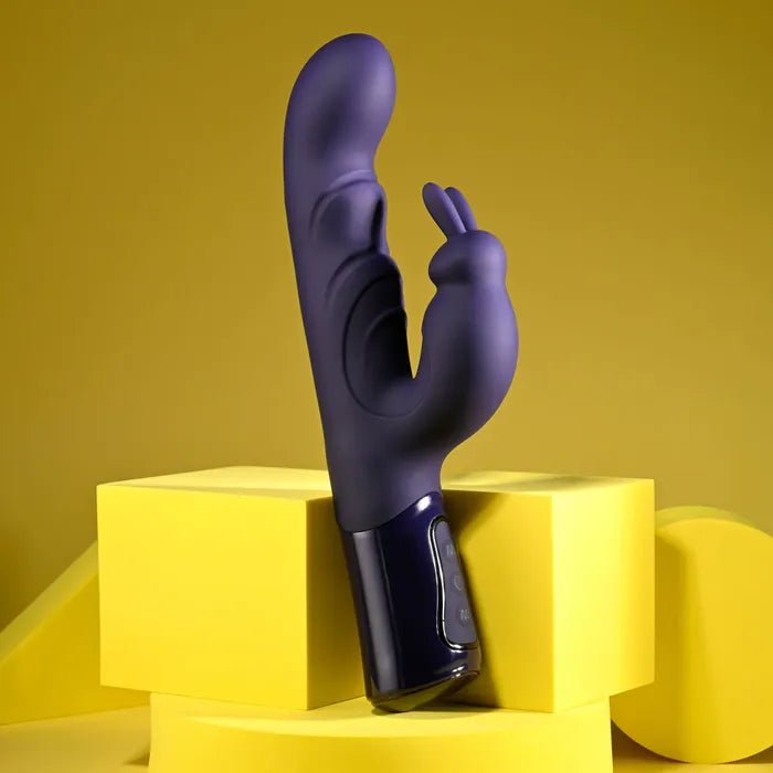 Evolved BIG DEAL - Purple Rabbit Vibrator - VIBRATORS