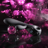 Evolved Black Magic Rabbit Vibrator With LED Screen - VIBRATORS