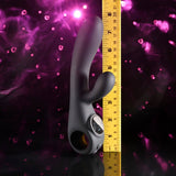 Evolved Black Magic Rabbit Vibrator With LED Screen - VIBRATORS