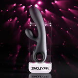 Evolved Black Magic Rabbit Vibrator With LED Screen - VIBRATORS