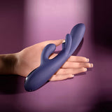 Evolved Bow Down Rechargeable Rabbit Vibrator - VIBRATORS
