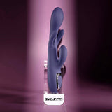 Evolved Bow Down Rechargeable Rabbit Vibrator - VIBRATORS