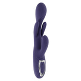 Evolved Bow Down Rechargeable Rabbit Vibrator - VIBRATORS