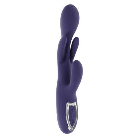 Evolved Bow Down Rechargeable Rabbit Vibrator - VIBRATORS