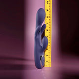 Evolved Bow Down Rechargeable Rabbit Vibrator - VIBRATORS