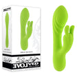 Evolved BRAT BUNNY Rabbit Vibrator Green - VIBRATORS