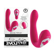 Evolved BUCK WILD - Pink USB Rechargeable Flicking Vibrator - VIBRATORS