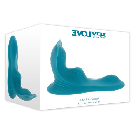 Evolved Bump and Grind Rechargeable Vibrating Grinder Pad - VIBRATORS