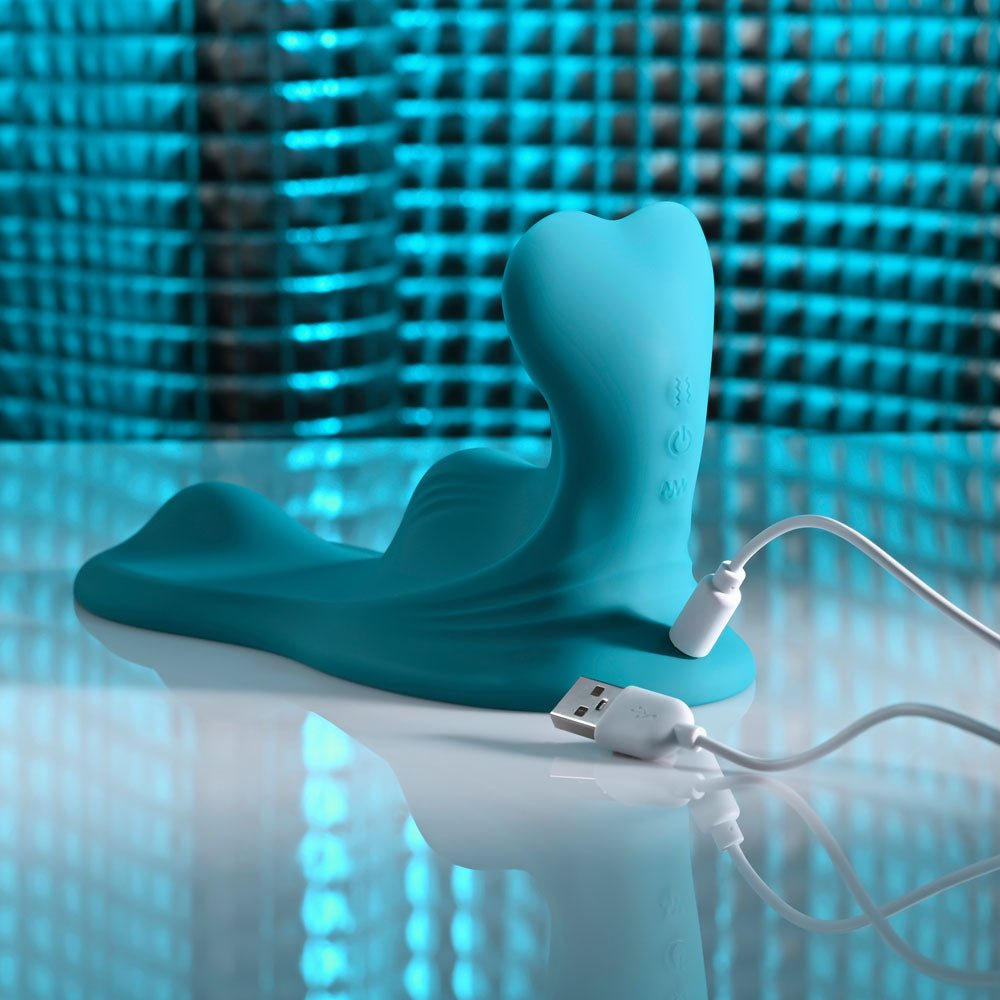 Evolved Bump and Grind Rechargeable Vibrating Grinder Pad - VIBRATORS